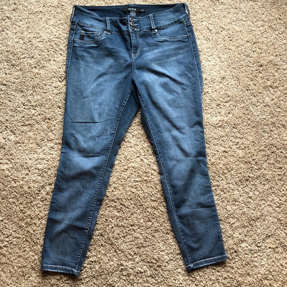 Torrid Jeggings Medium wash size 14
